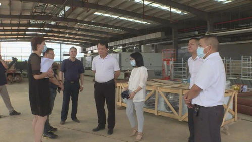 区长伍文调研北江港区综合服务区项目及园区闲置低效用地推进工作